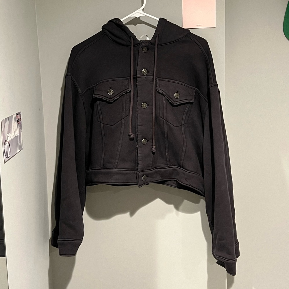 Free People Hooded Jacket